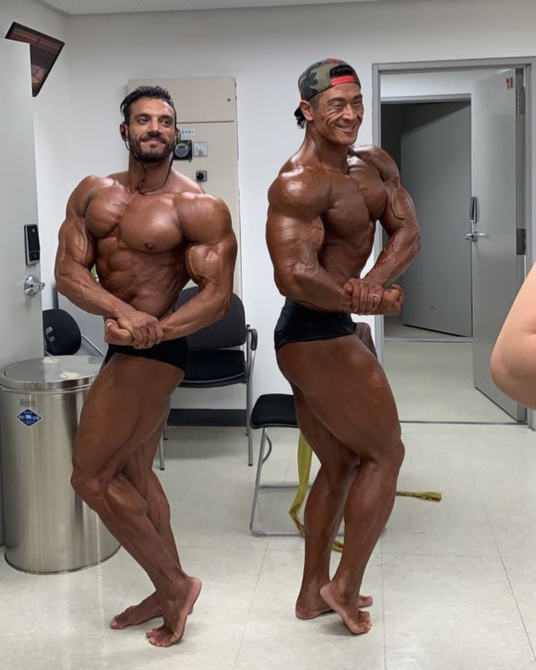 Hany Saeed, Jun Choi�