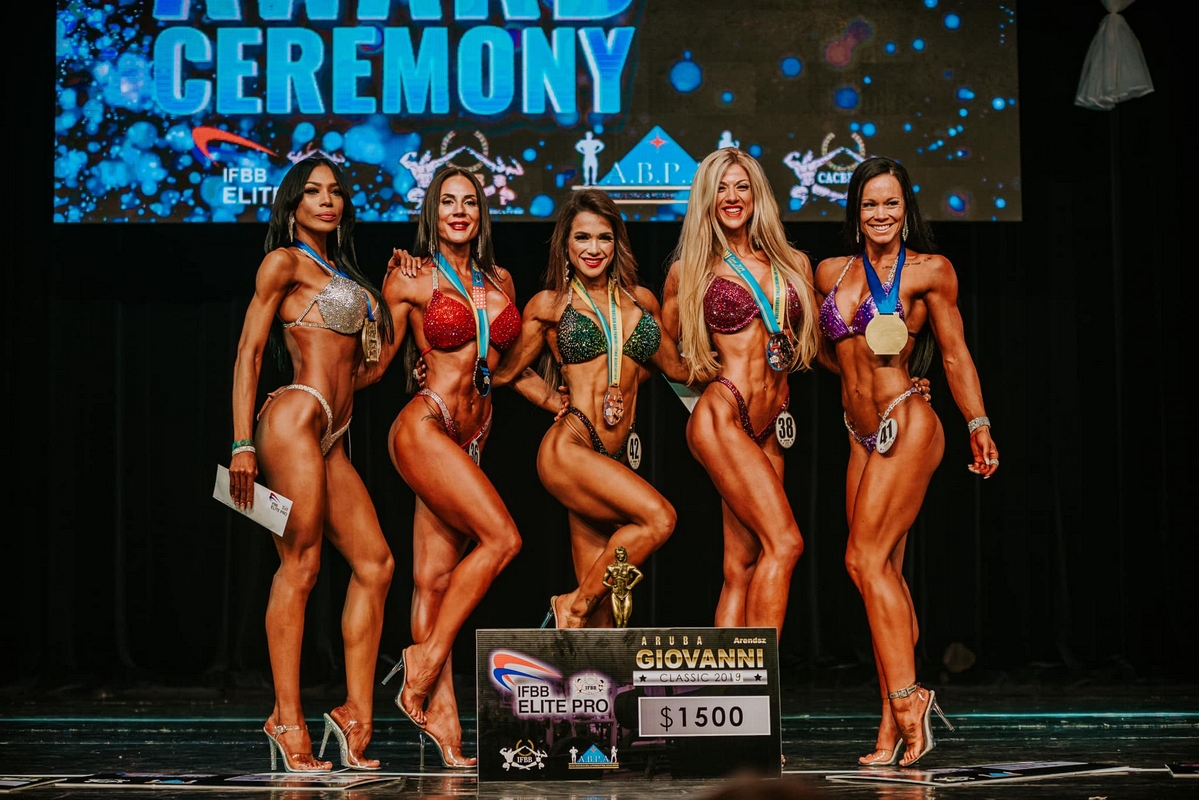 Mayrobi De la Cruz, Marilena Strati, Ivanna Escandar, Esther Garcia, Noemi Mercure�