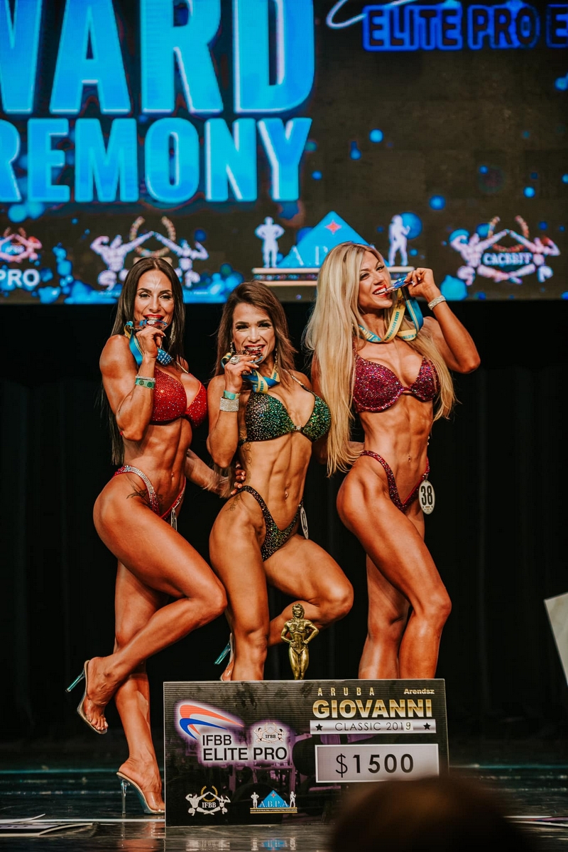 �Marilena Strati, Ivanna Escandar, Esther Garcia