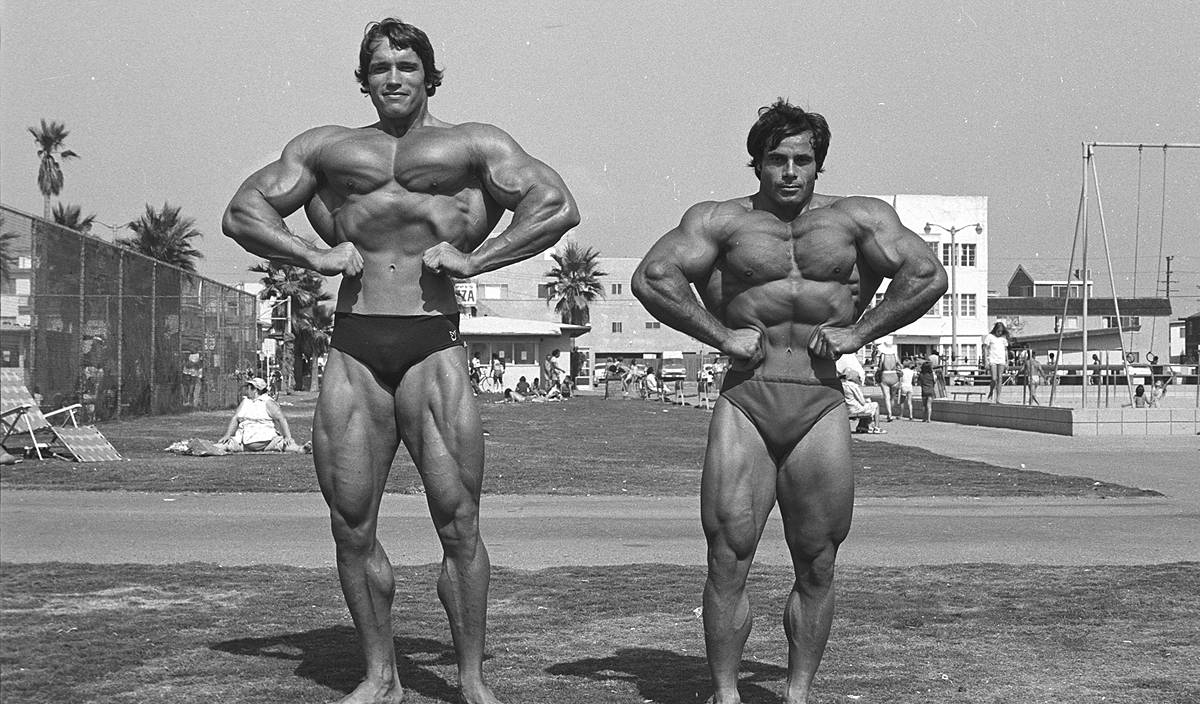 Arnold Schwarzenegger, Franco Columbu