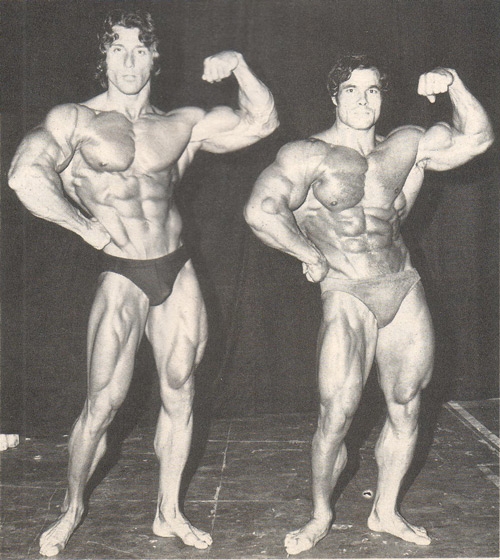 Frank Zane, Franco Columbu�