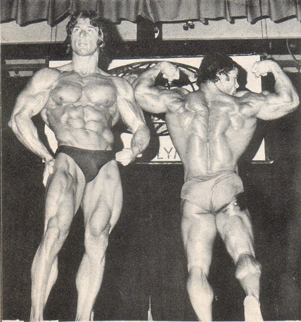 Frank Zane, Franco Columbu��