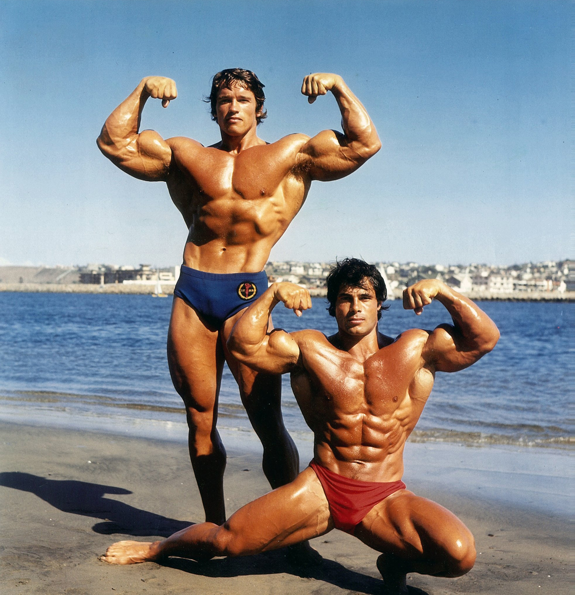 Arnold Schwarzenegger, Franco Columbu
