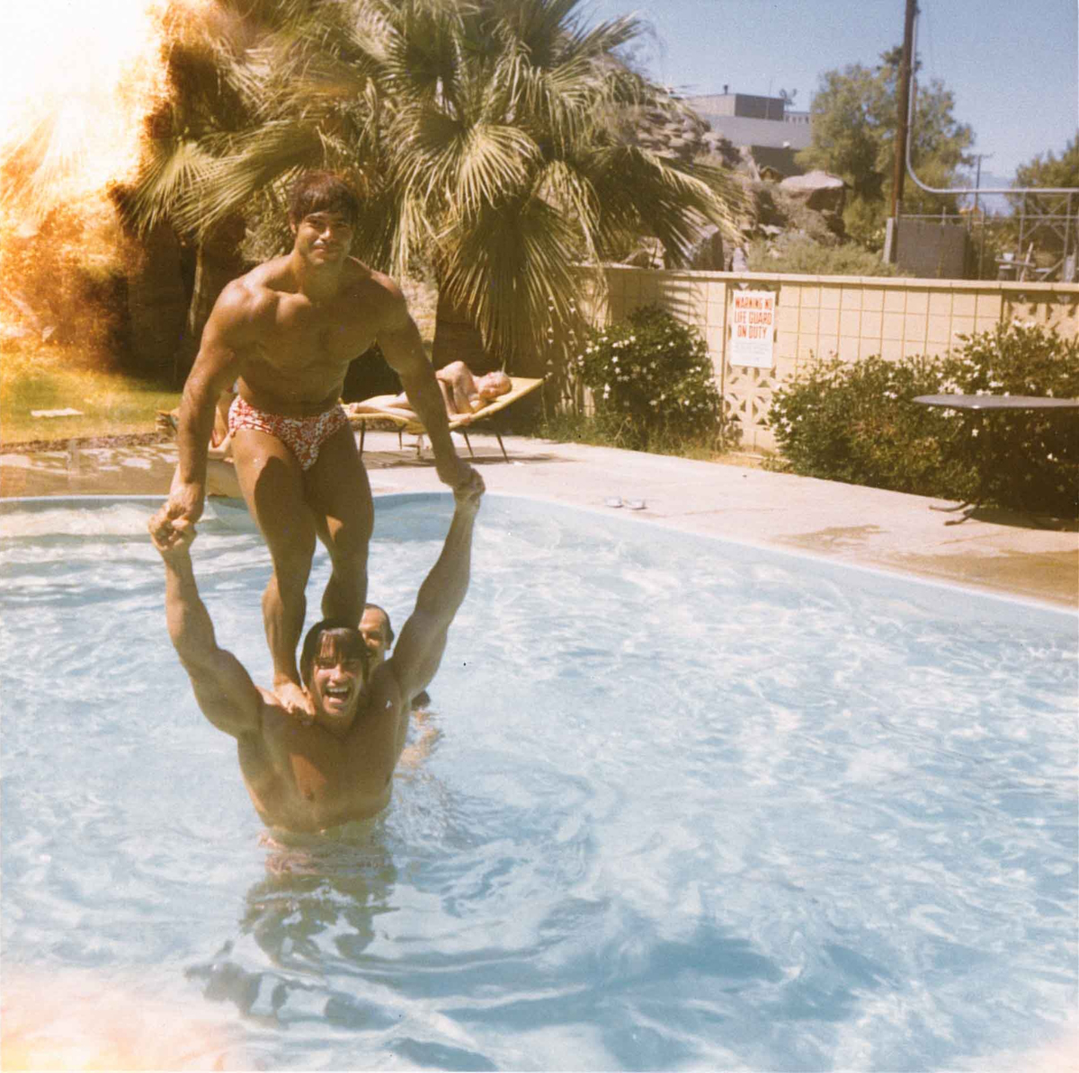 Arnold Schwarzenegger, Franco Columbu�