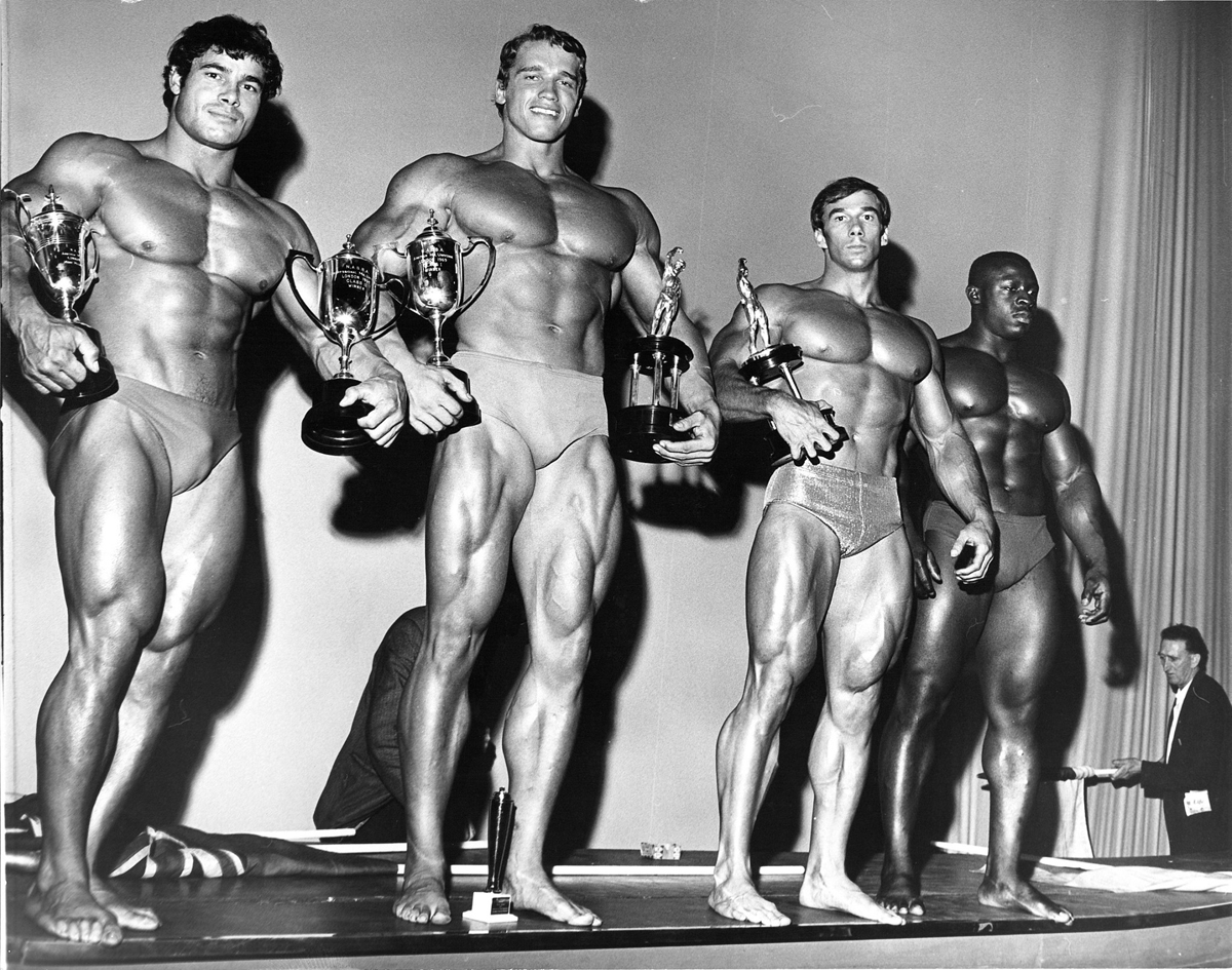 Franco Columbu, Arnold Schwarzenegger, Boyer Coe�