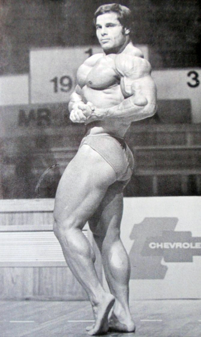 �Franco Columbu