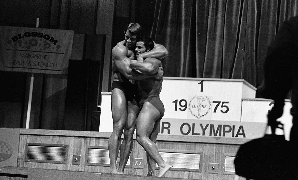 Arnold Schwarzenegger, Franco Columbu�