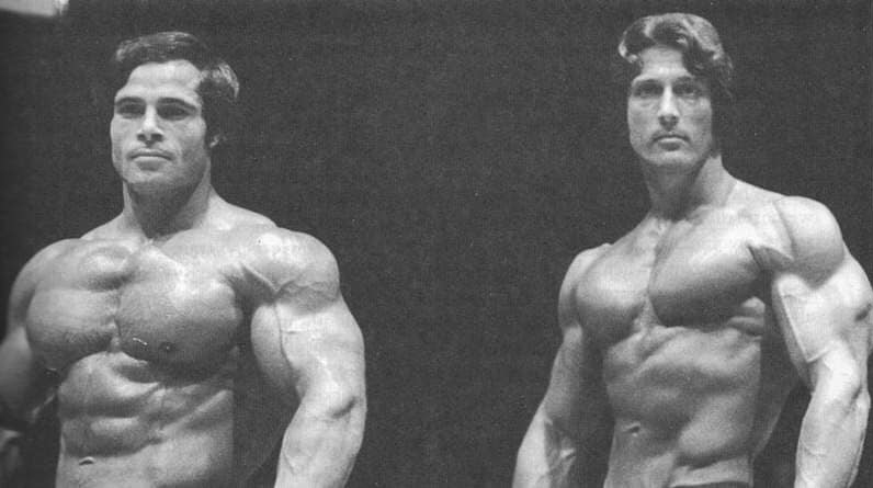 Franco Columbu, Frank Zane