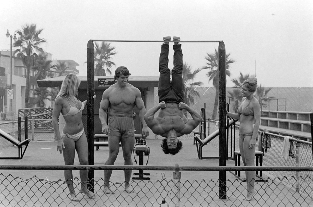 Arnold Schwarzenegger, Franco Columbu����