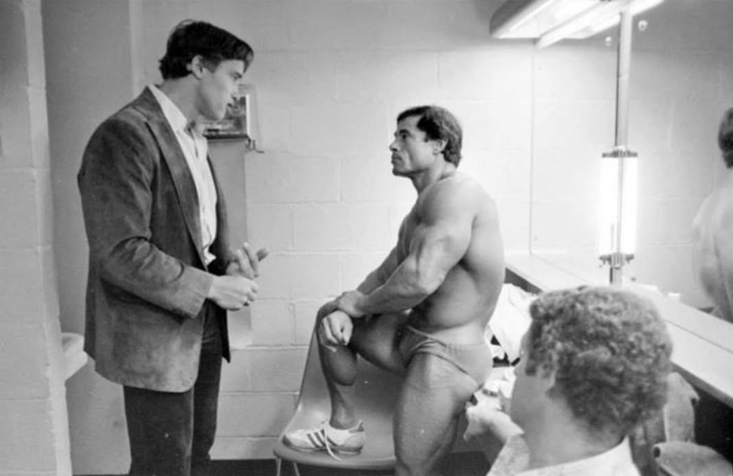 Arnold Schwarzenegger, Franco Columbu����