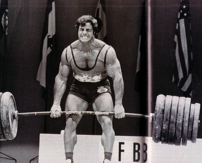 �Franco Columbu
