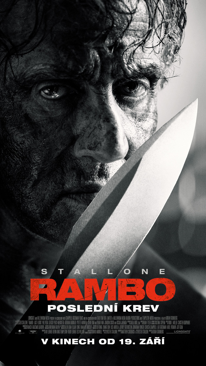 Rambo: Posledn� krev - plak�t
