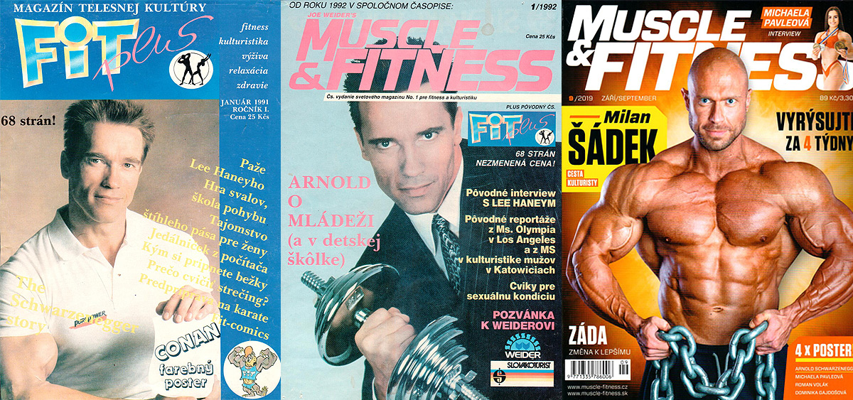 �asopis Muscle&Fitness kon��!