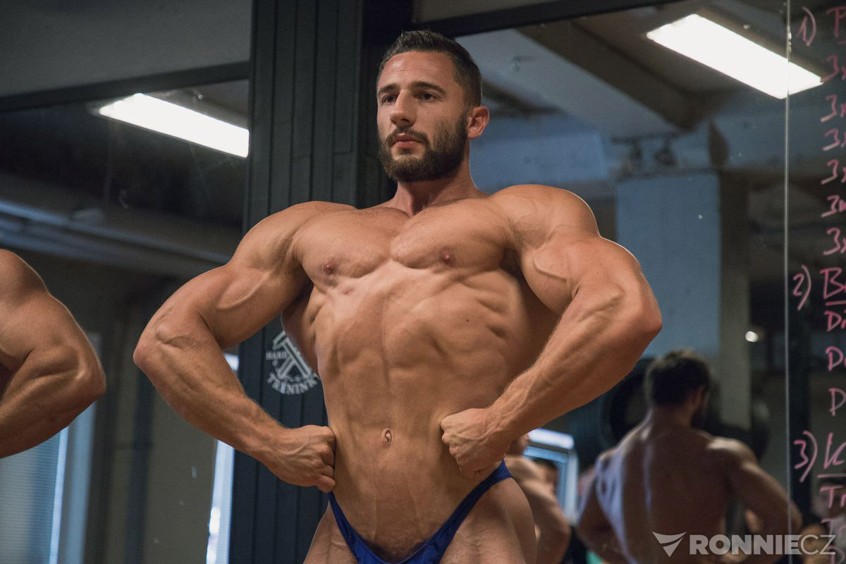 Martin Hork� na nomina�n�m srazu na Arnold Classic Europe 2019