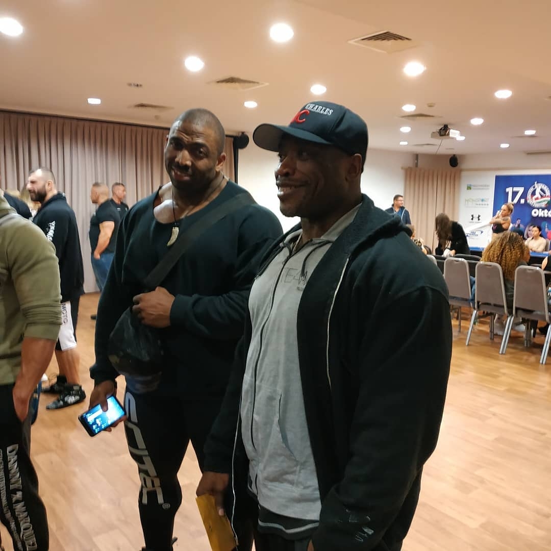 �Cedric McMillan, Max Charles