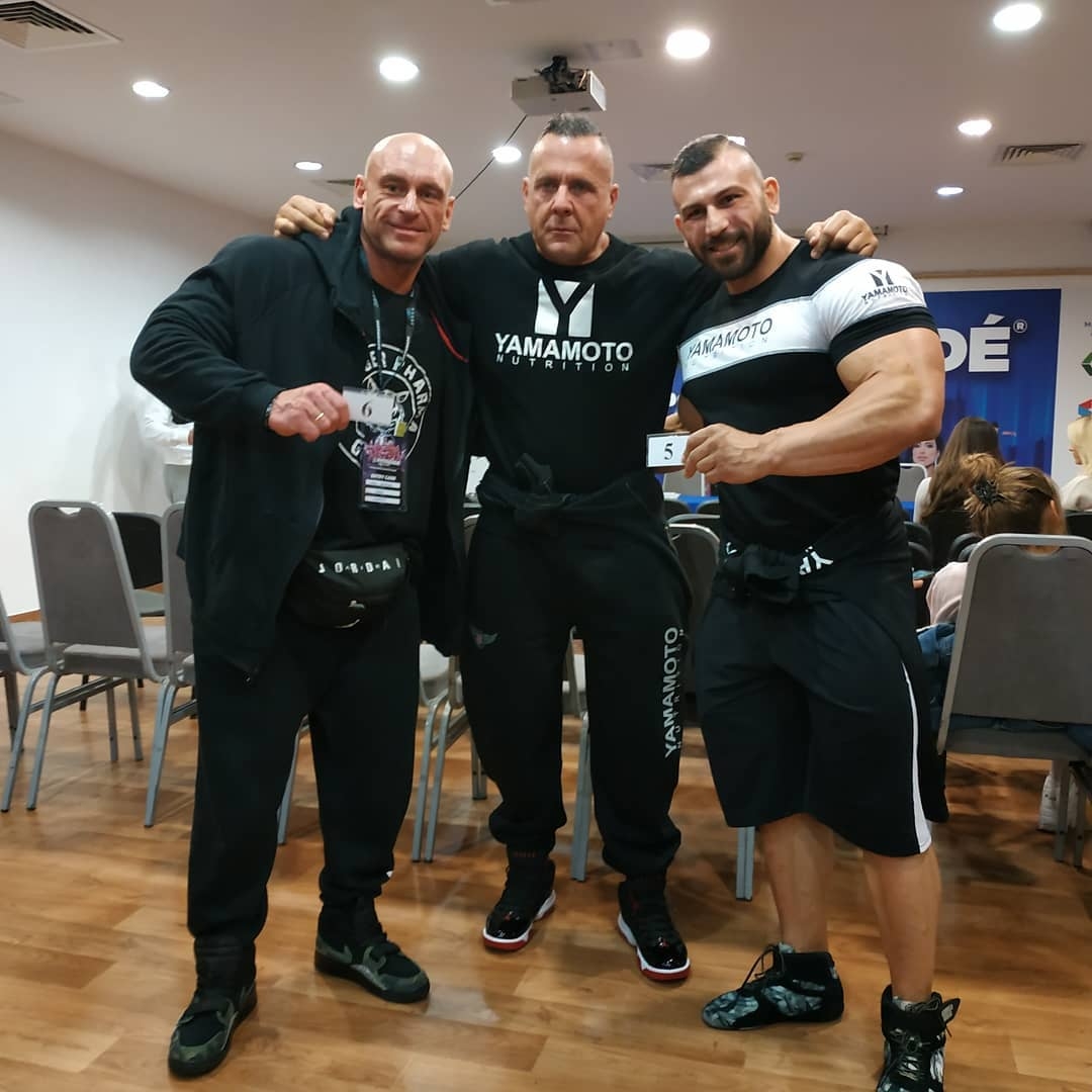 �Marek Olejniczak, Andrea Muzi