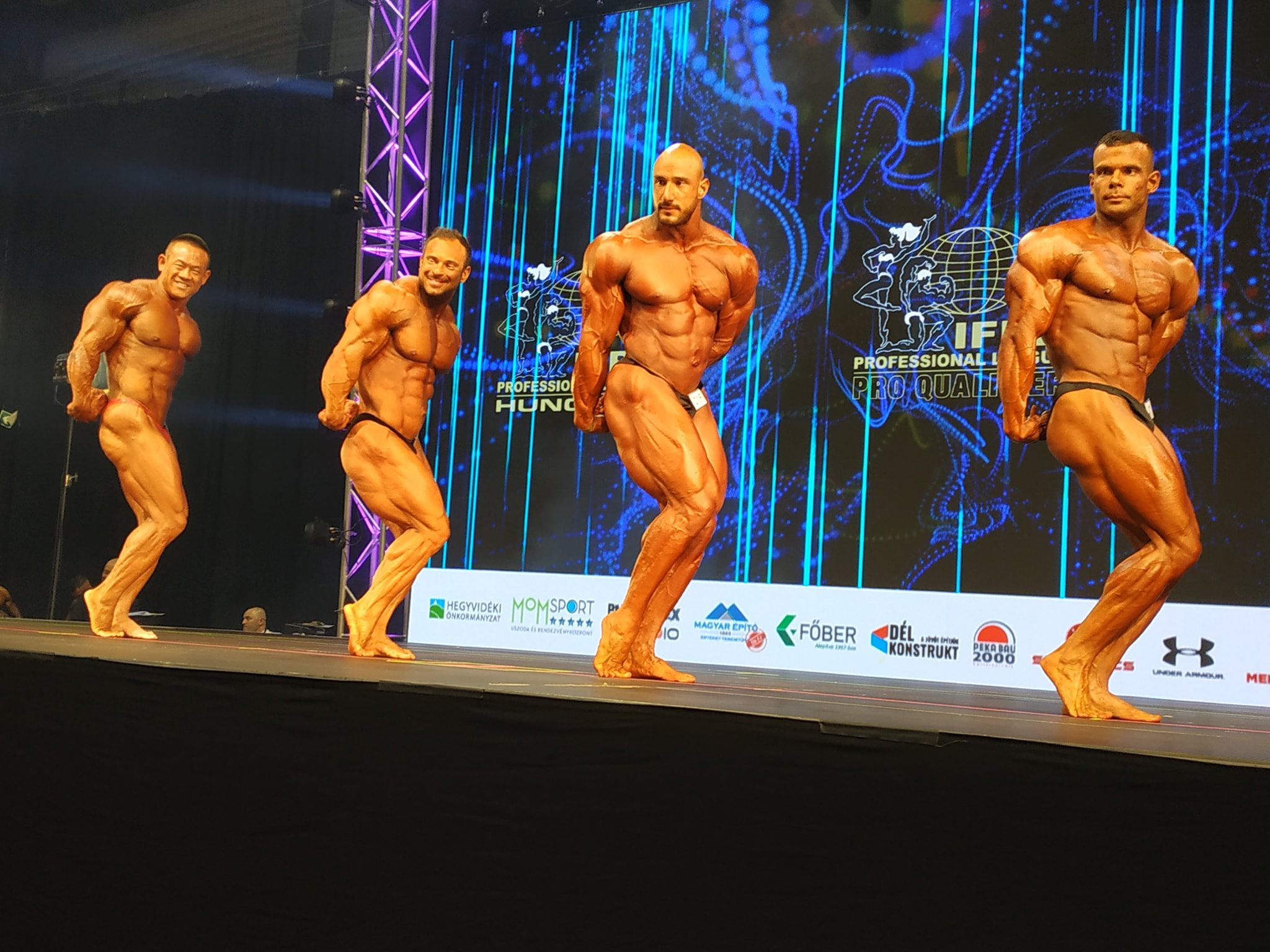 Zhou Ziqin, Andrei Maslennikov, Maksim Trzin, �ubomir Bla�ej�