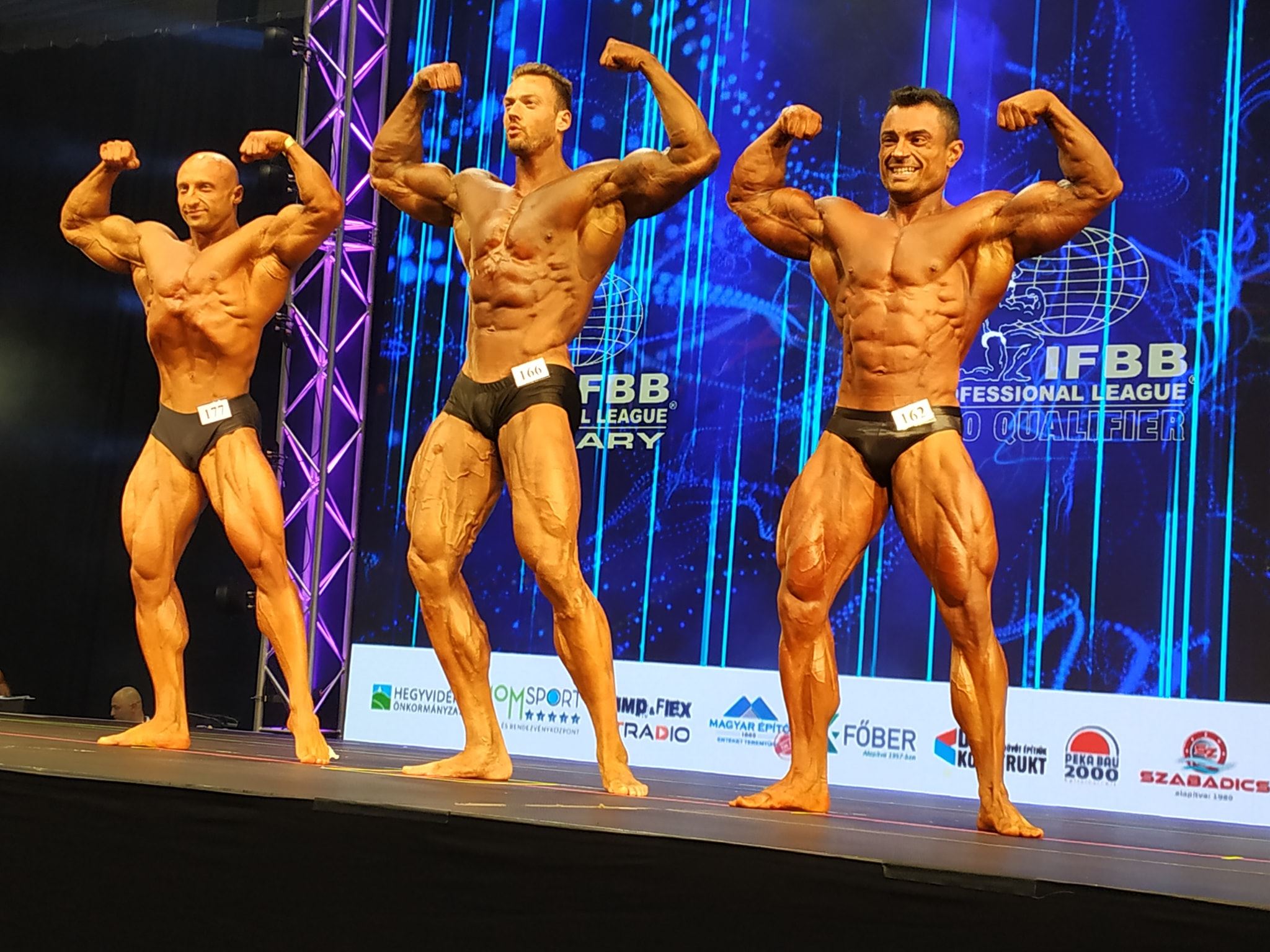Mariusz Przyby�a, Pavel Szotkowski, Zsolt�Sranko�