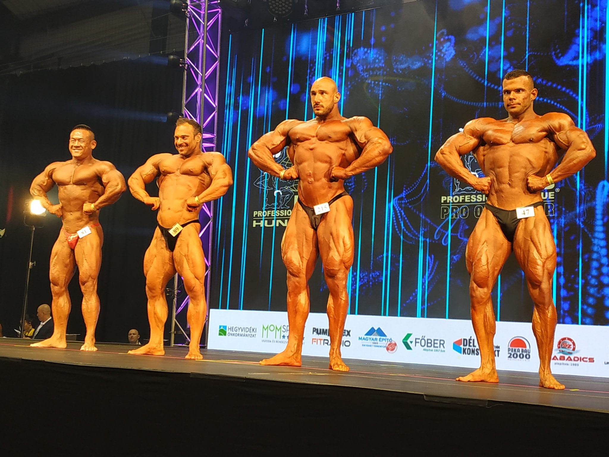 Zhou Ziqin, Andrei Maslennikov, Maksim Trzin, �ubomir Bla�ej