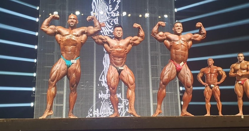 Juan Morel, An Nguyen, Nathan De Asha�