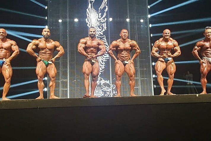 Samir Troudi, Ahmed Wardany, Hidetada Yamahishi, Jafar Ghaffar Nezhad��