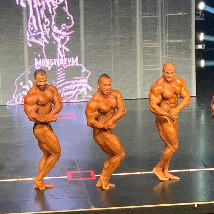 Ahmed Wardany, Hidetada Yamahishi, Jafar Ghaffar Nezhad�