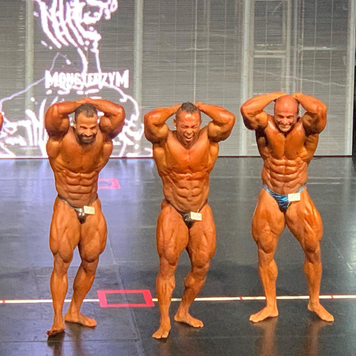 Ahmed Wardany, Hidetada Yamahishi, Jafar Ghaffar Nezhad��