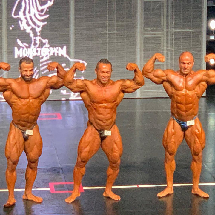 Ahmed Wardany, Hidetada Yamahishi, Jafar Ghaffar Nezhad��
