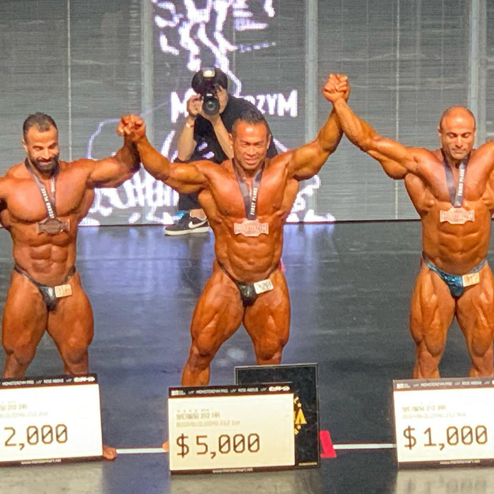 Ahmed Wardany, Hidetada Yamahishi, Jafar Ghaffar Nezhad��