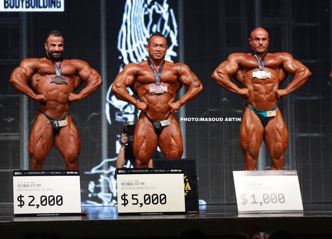 Ahmed Wardany, Hidetada Yamahishi, Jafar Ghaffar Nezhad���