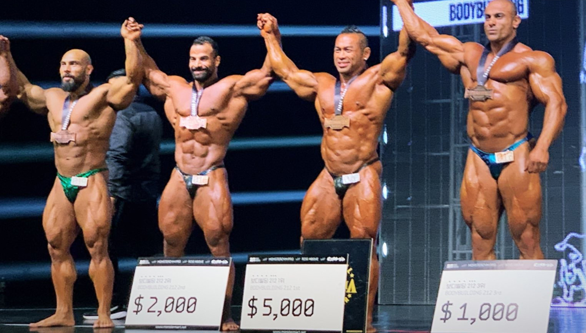 Samir Troudi, Ahmed Wardany, Hidetada Yamahishi, Jafar Ghaffar Nezhad���