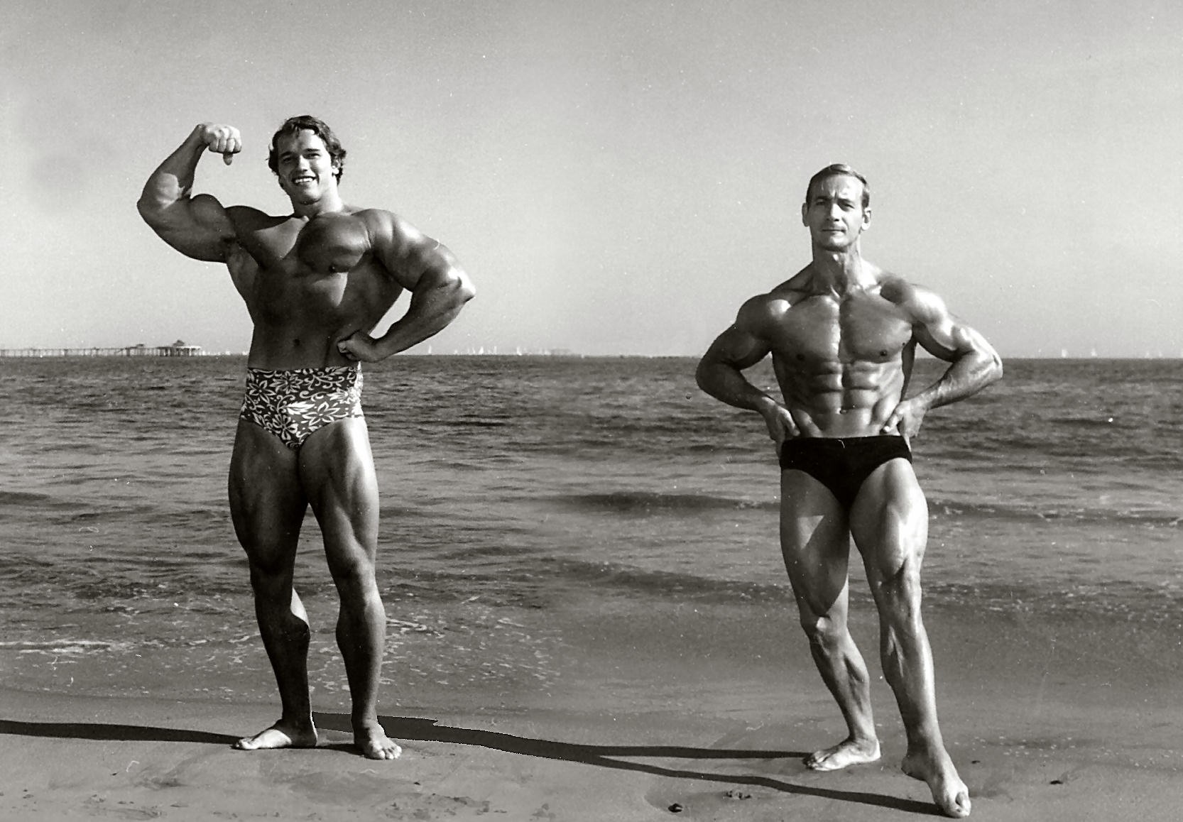 �Arnold Schwarzenegger, Arthur Peacock