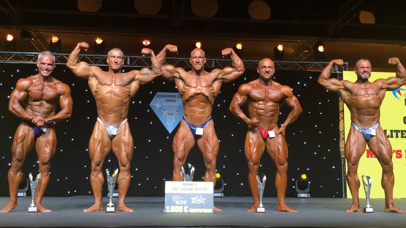 Oscar Marin, Alberto Machado Guti�rrez, Roger Tanner, Ralph Decelis, Slawomir Szafranski�