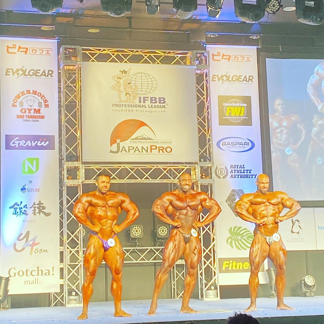 Regan Grimes, Cedric McMillan, Juan Morel