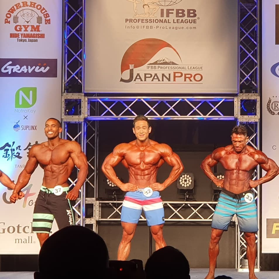 �Ryan John-Baptiste, Bong Seok Choi, Riccardo Croci