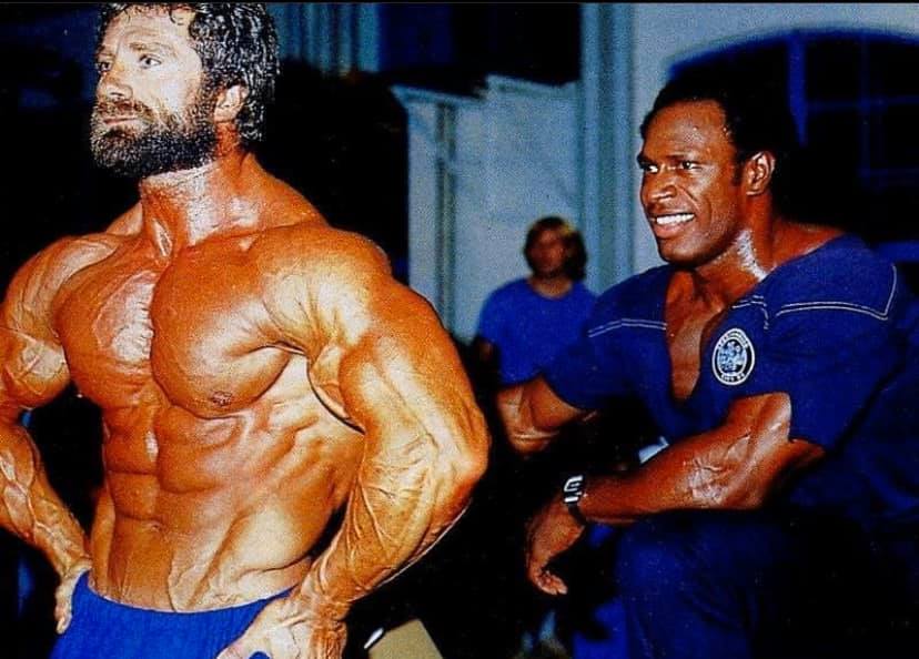 �Jusup Wilkosz, Lee Haney