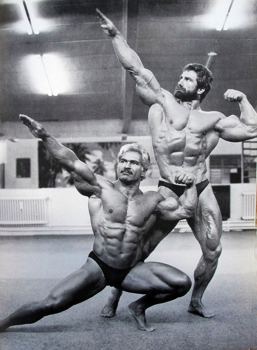 Ed Corney, Jusup Wilkosz�