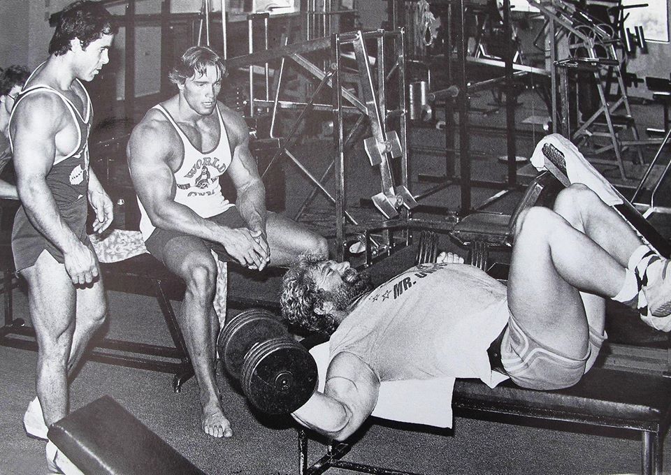 Franco Columbu, Arnold Schwarzenegger, Jusup Wilkosz