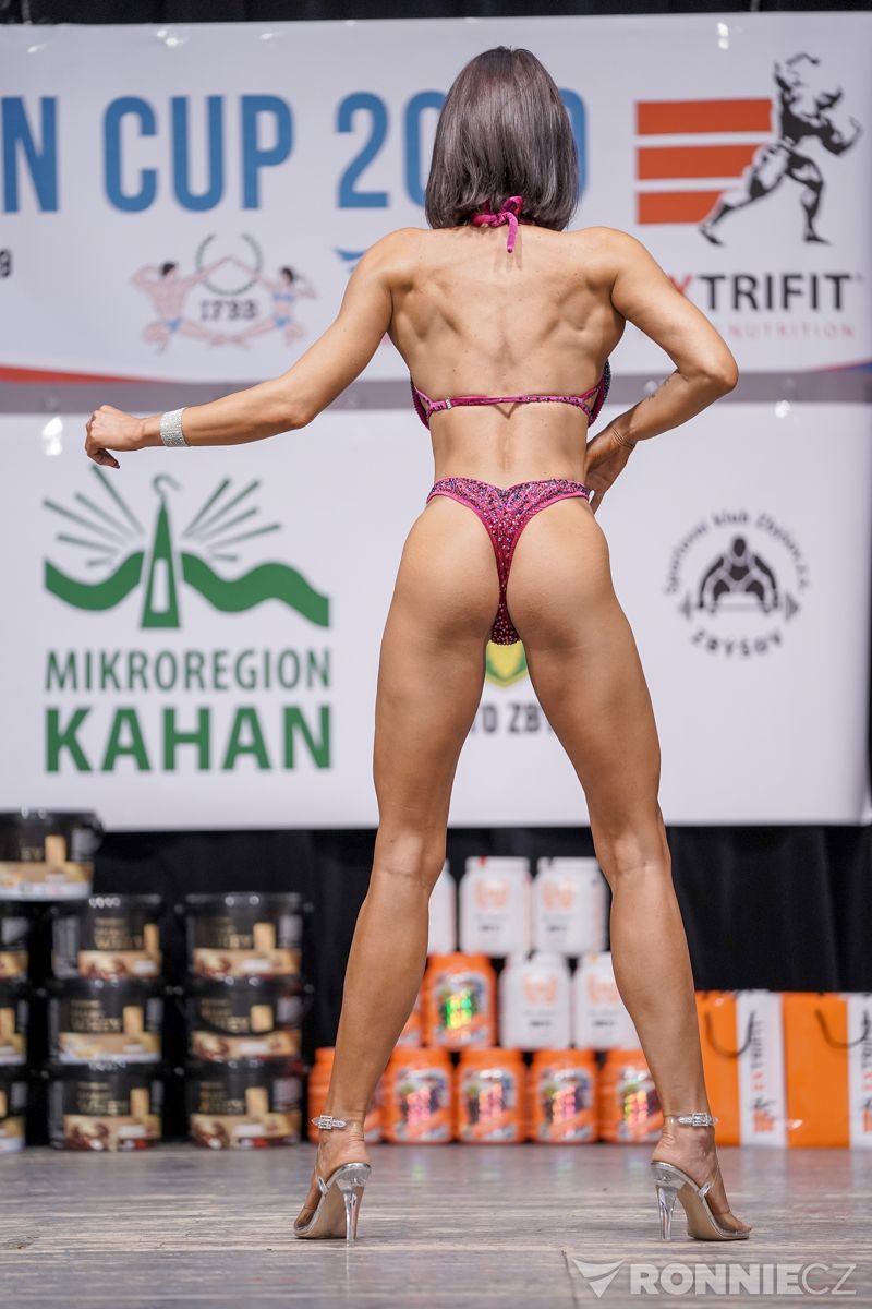 Linda Sedl��kov� na sout�i Kahan Cup 2019 