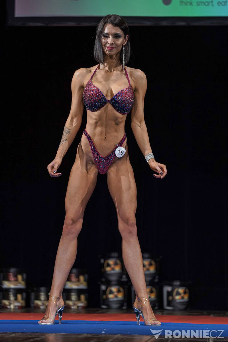 Linda Sedl��kov� na sout�i Smartlabs Cup 2019 