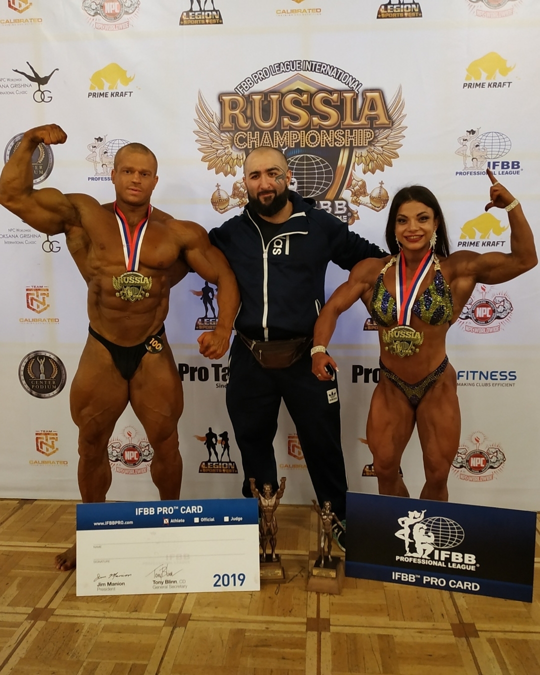 Pavel Vaschenko, Anastasia Leonova�