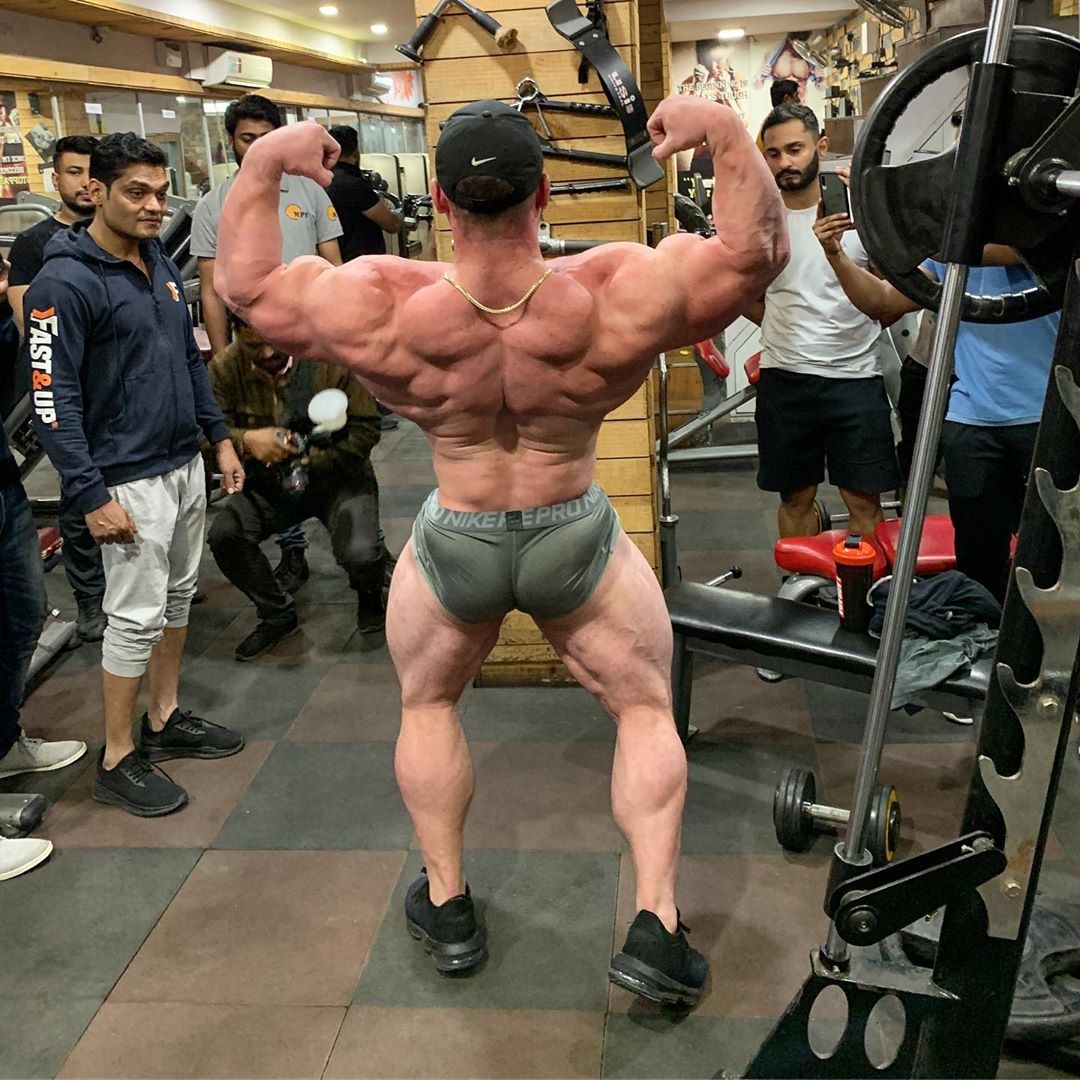 Hunter Labrada