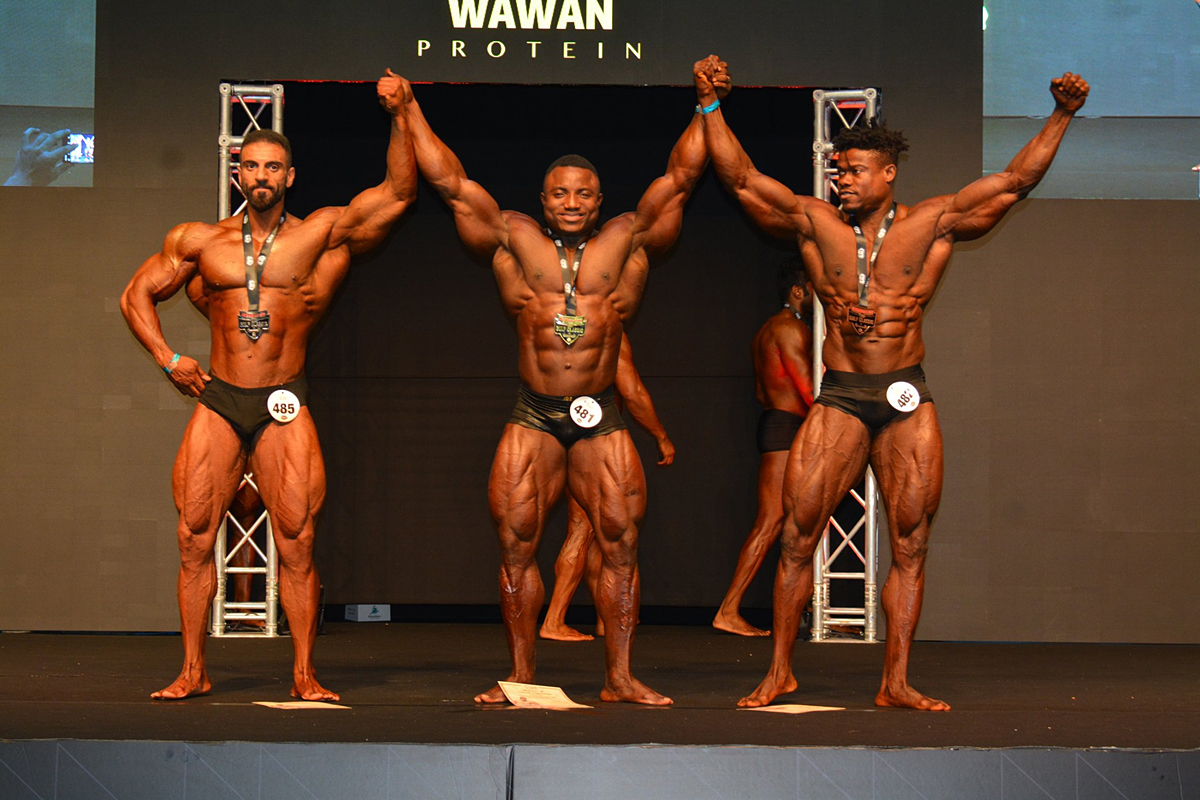 	Mohammed Aljahoori, David Ndokuro, Ifesinachi Ibenne�