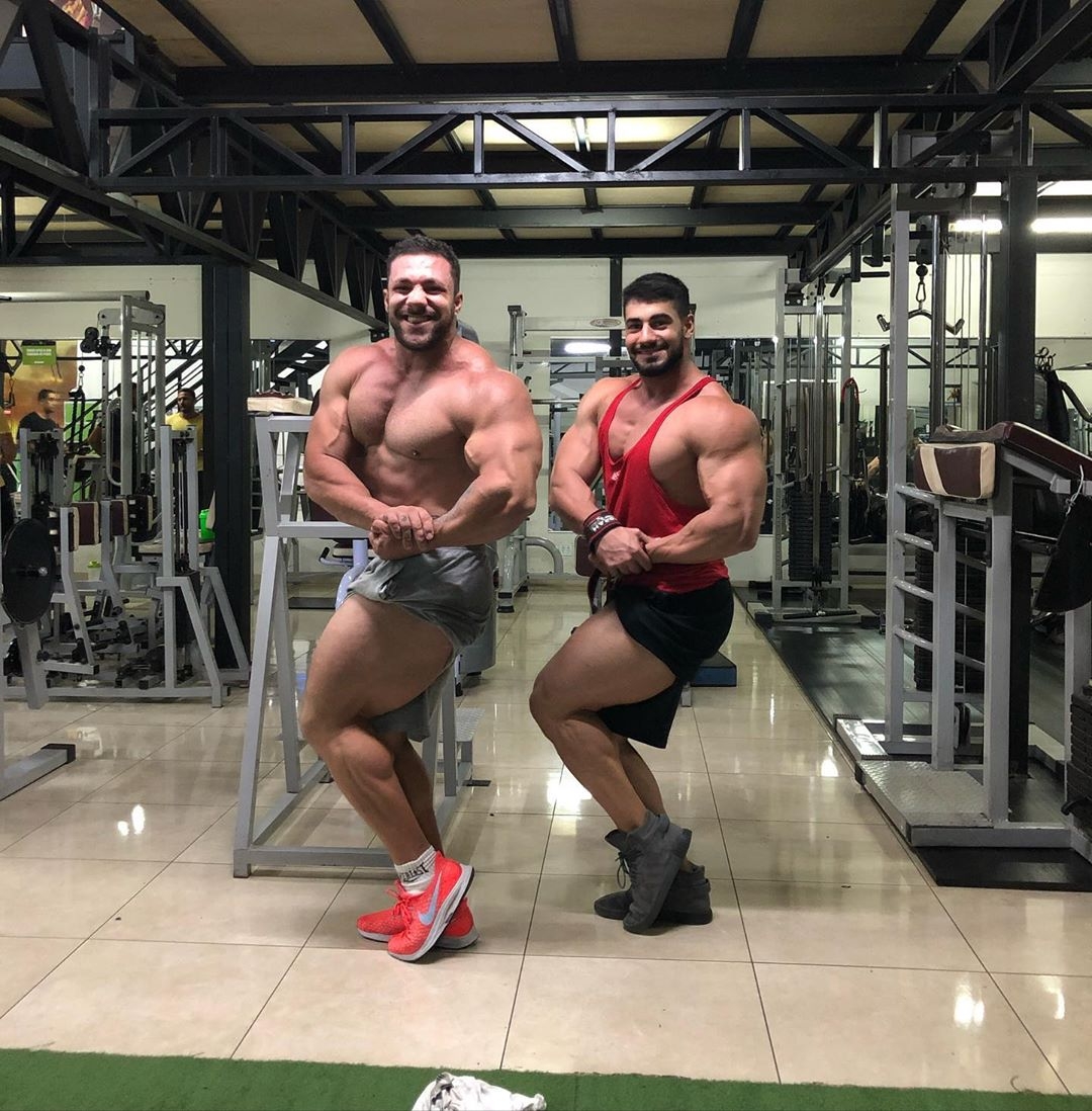 Lucas Ede (vlevo)