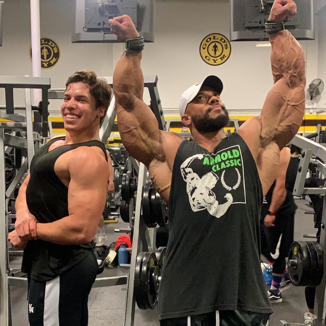 Joseph Baena, Sergio Oliva Jr.