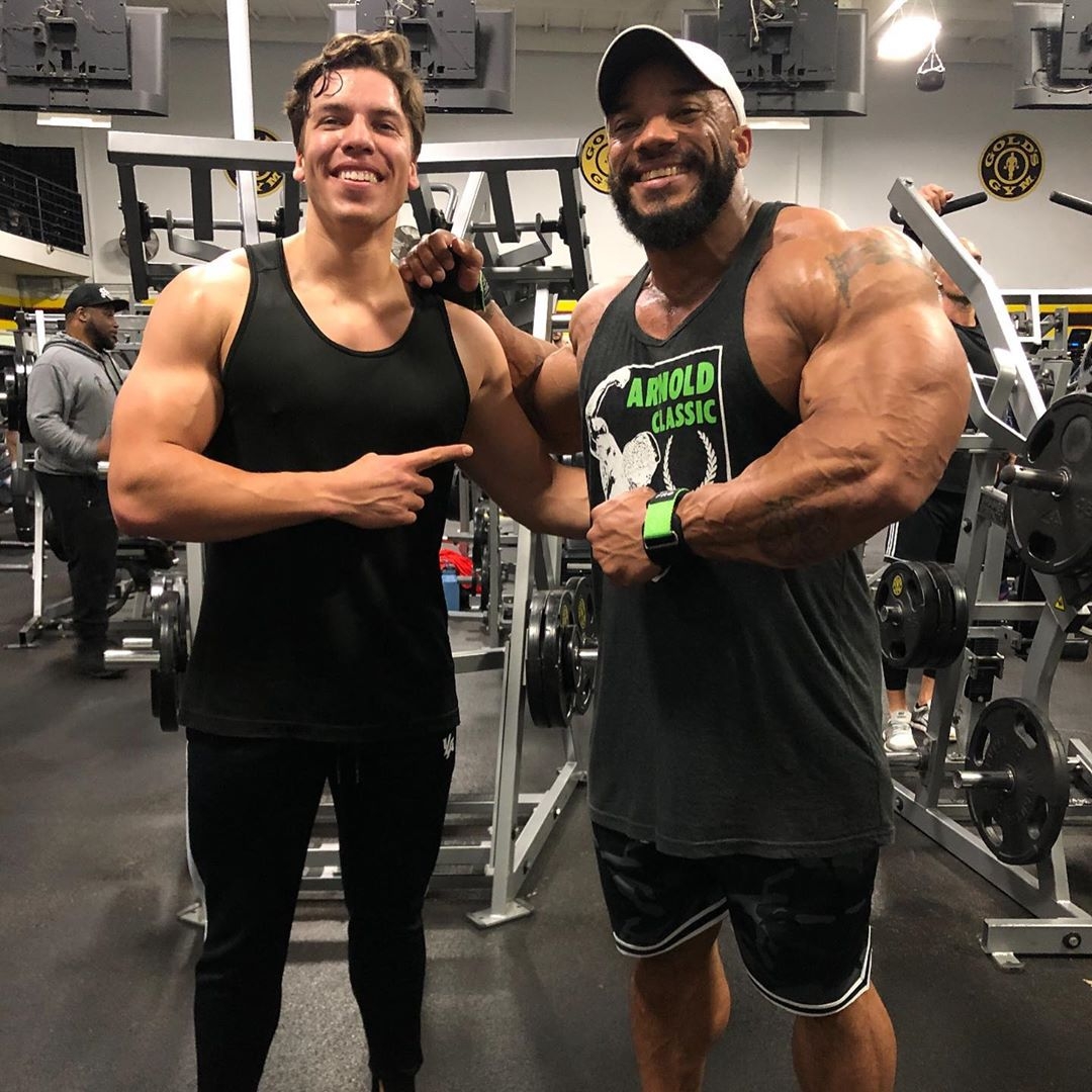 Joseph Baena, Sergio Oliva Jr.