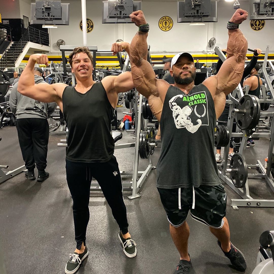 Joseph Baena, Sergio Oliva Jr.
