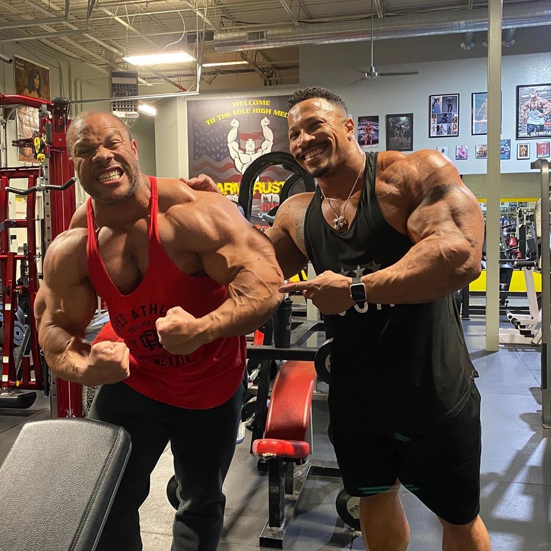 Phil Heath, Patrick Moore�