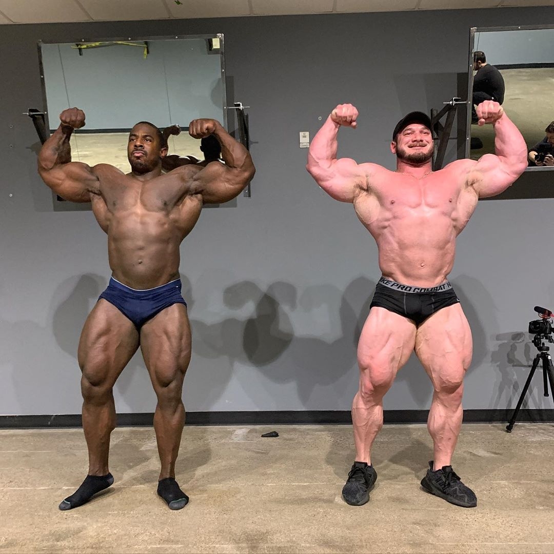 Joe Mackey, Hunter Labrada