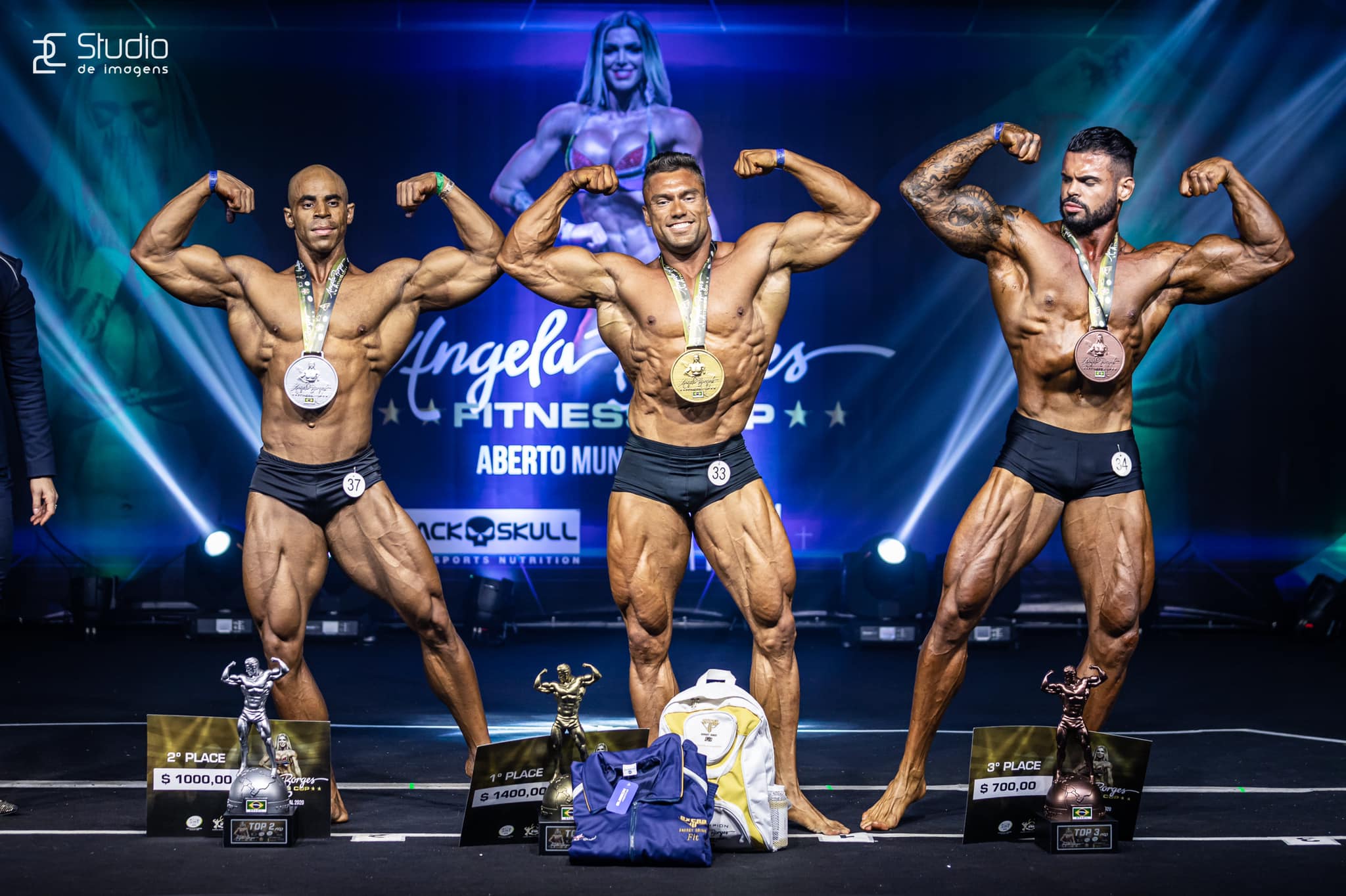 Alexandre Cardoso, Sergey Taranukho, Kenny Moreira